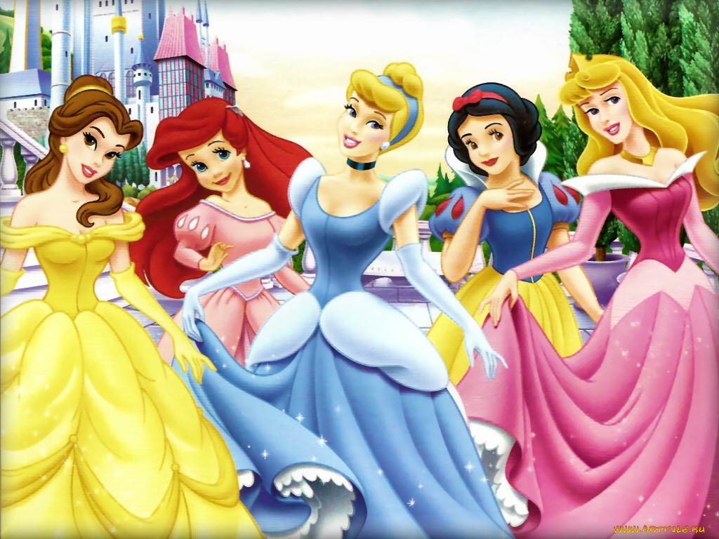 , disney`s, princess